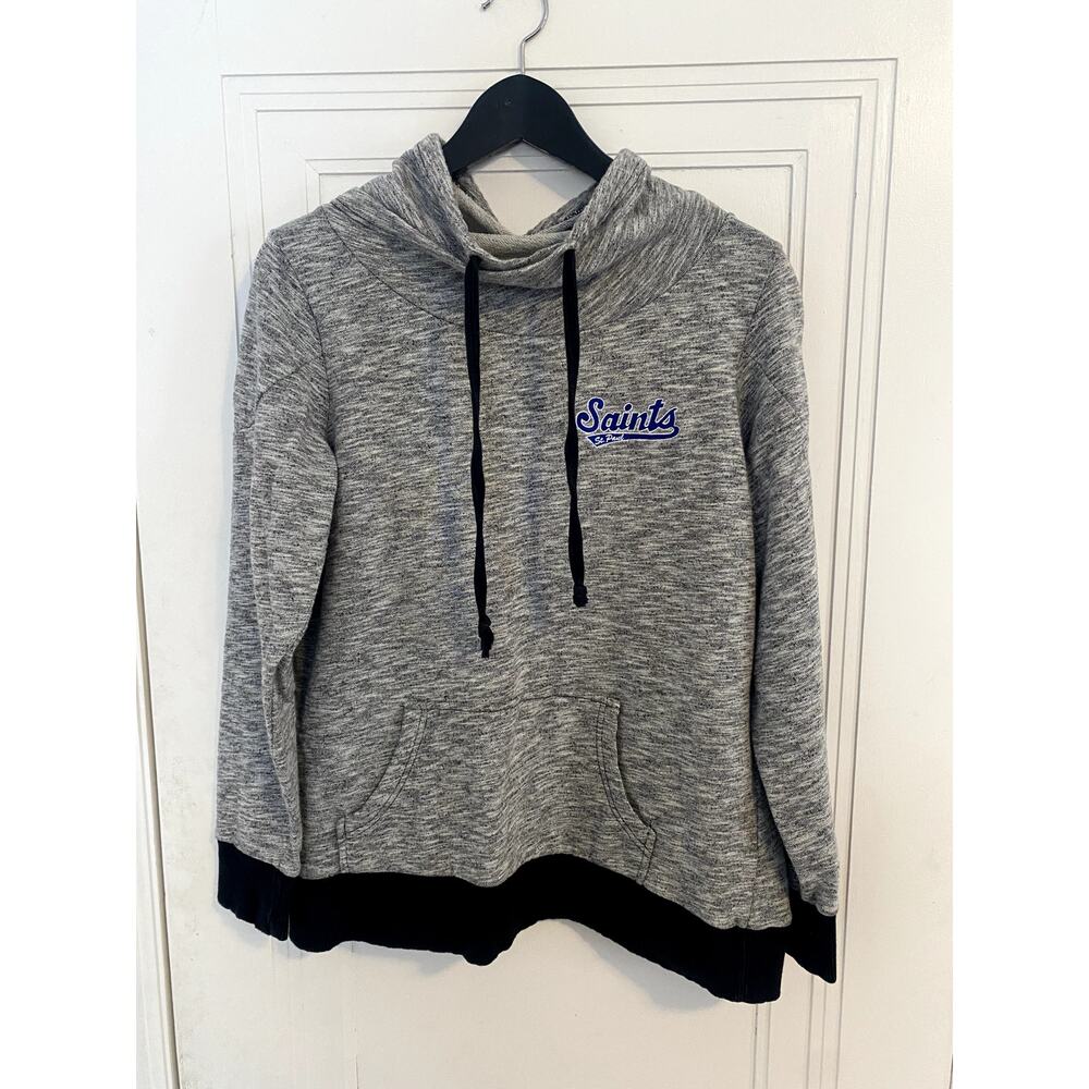 St. Paul Saints Hoodie Sweatshirt Size XL